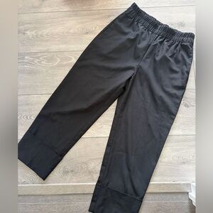 Zara Cuffed Culotte Pant